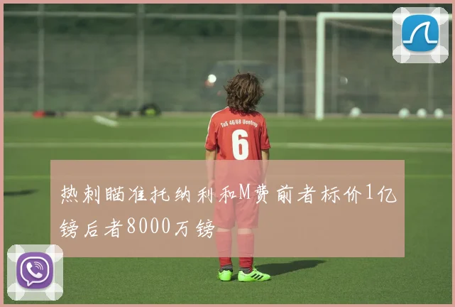 热刺瞄准托纳利和M费前者标价1亿镑后者8000万镑